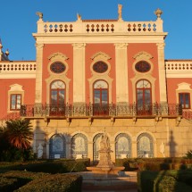 Palace Palacio de Estoi which is a luxury hotel now
